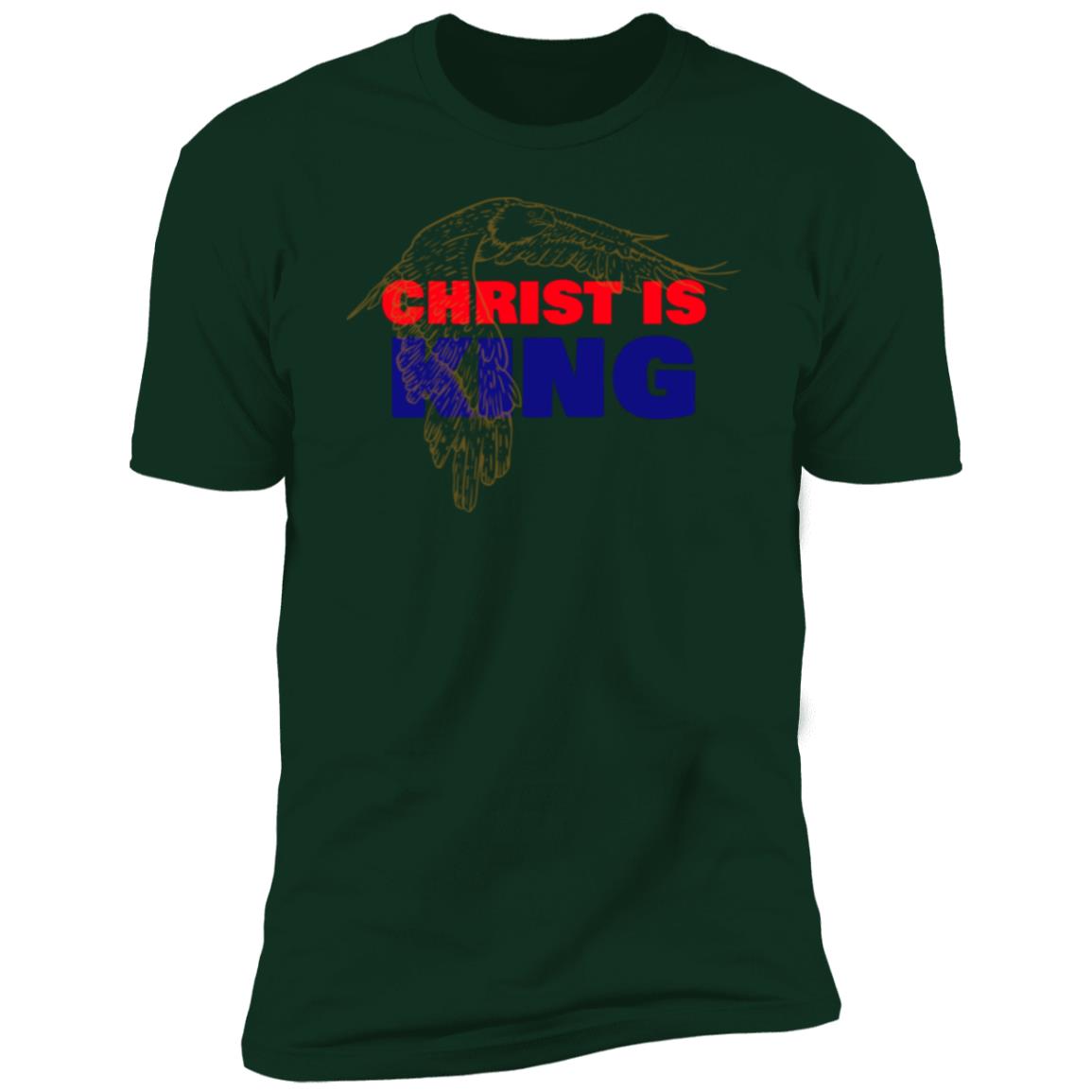 Christ is King (Eagle) (Unisex Tee)