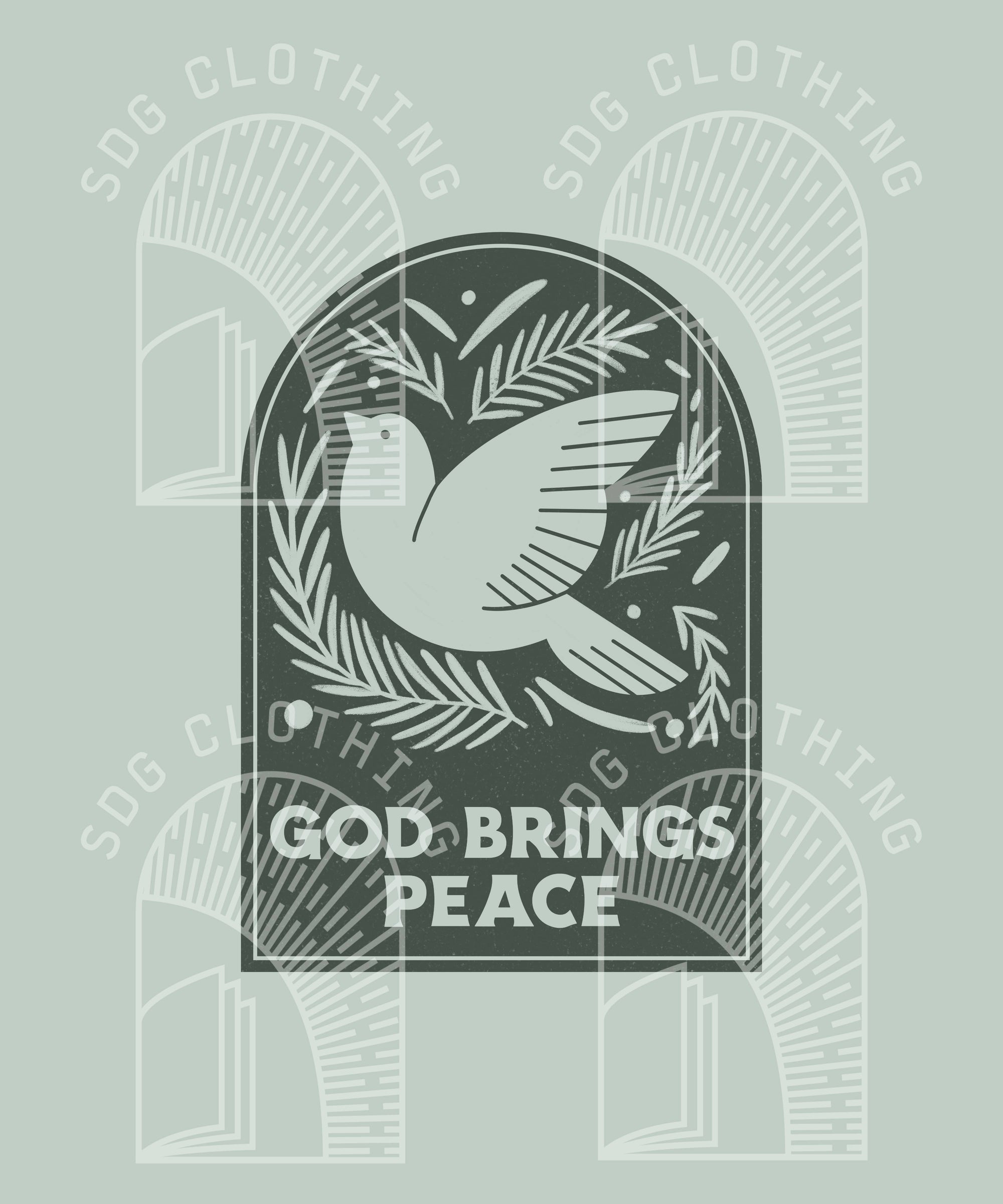 God Brings Peace (Digital Download)