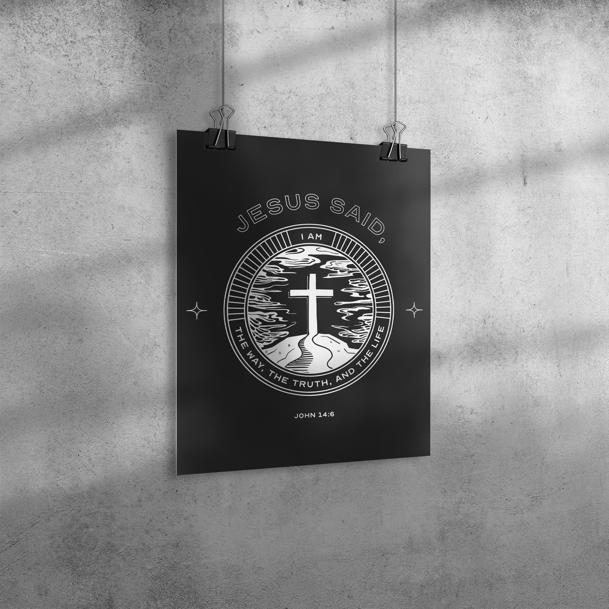 I_Am_the_Way_Truth__Life_Premium_Wall_11x14_Angle_V_Mockup.png