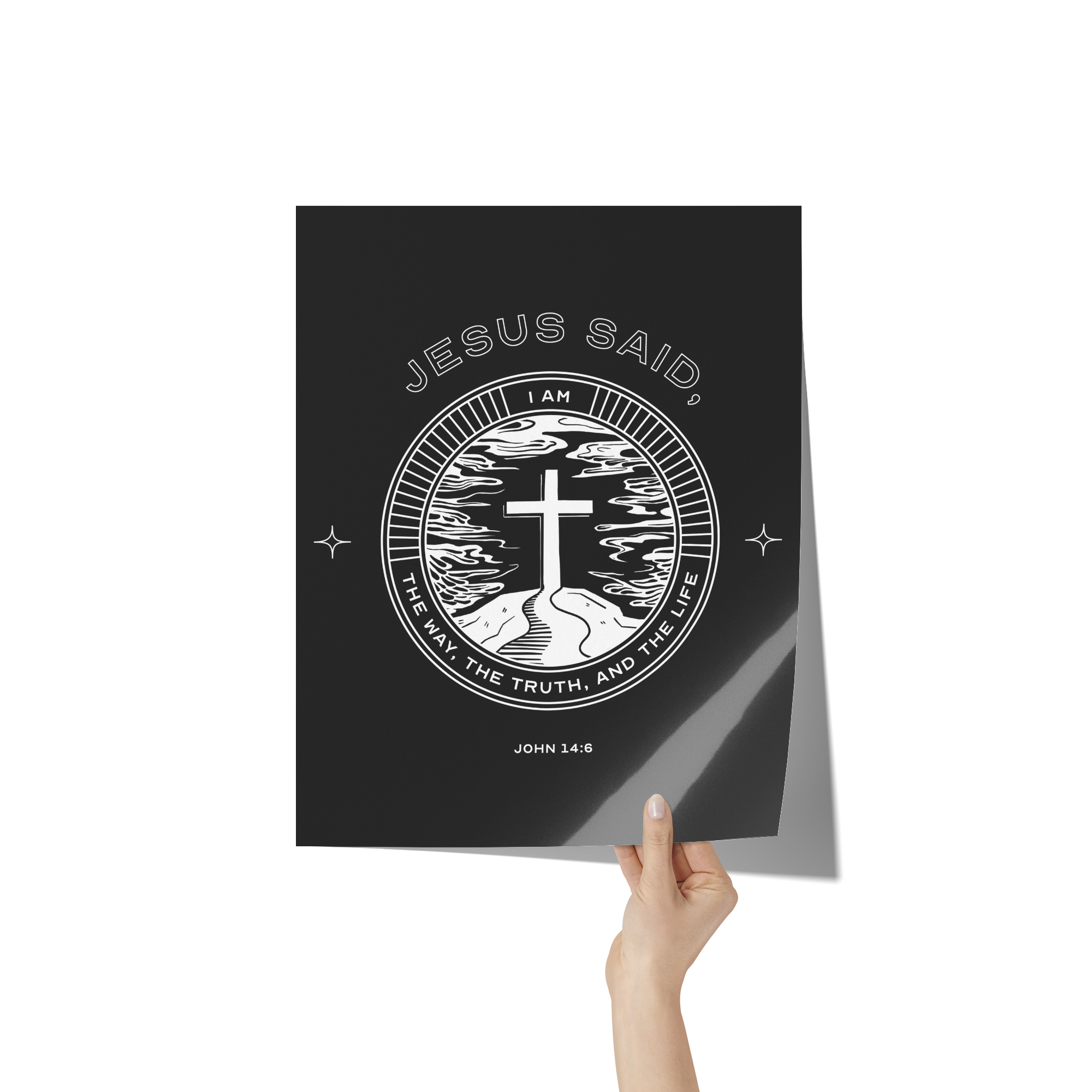 I_Am_the_Way_Truth__Life_Premium_Wall_11x14_Hand_V_Mockup.png