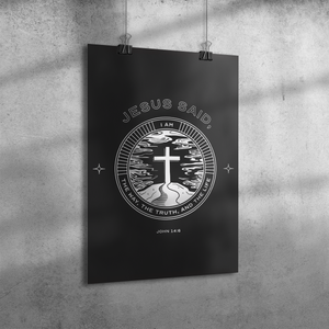 I_Am_the_Way_Truth__Life_Premium_Wall_12x18_Angle_V_Mockup.png