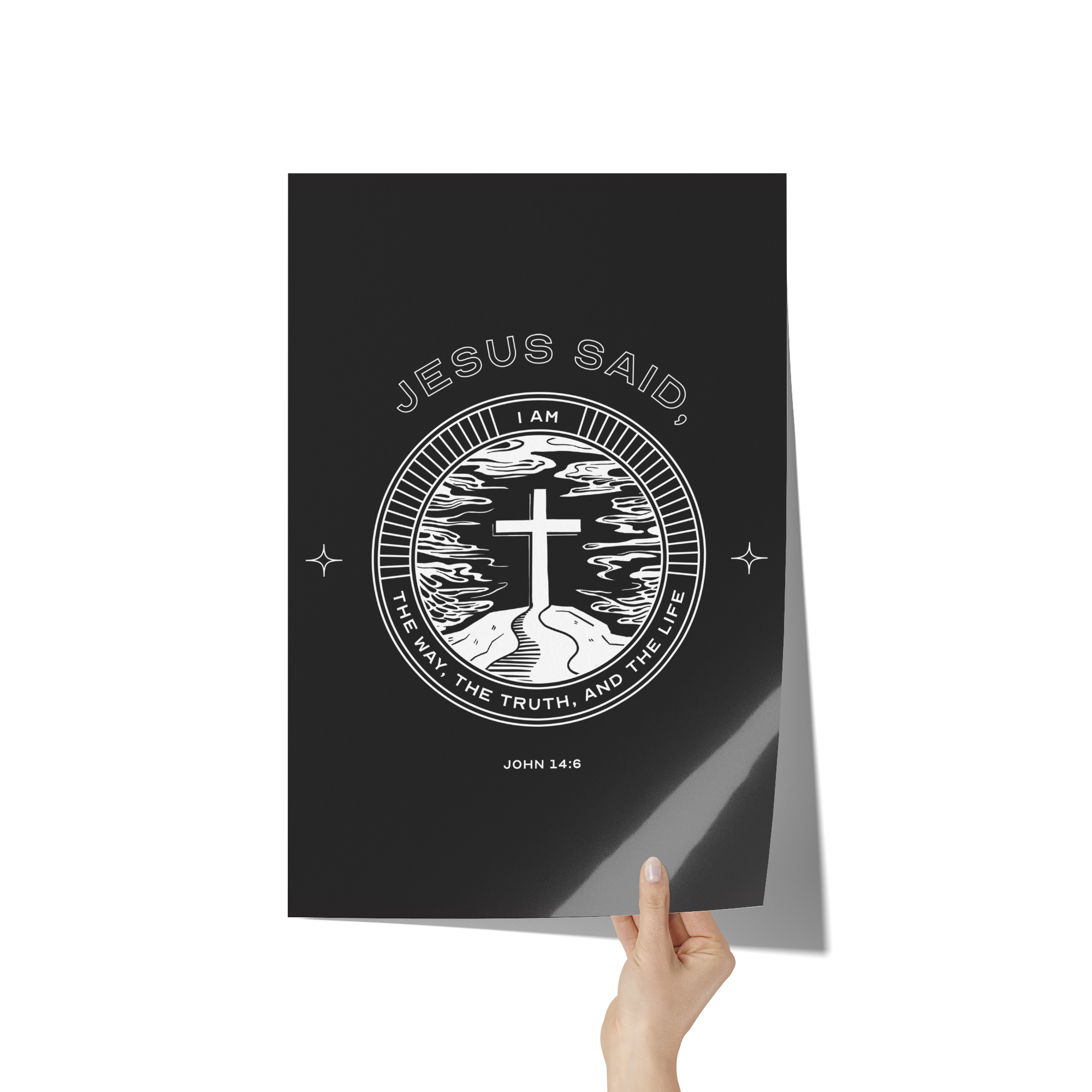 I_Am_the_Way_Truth__Life_Premium_Wall_12x18_Hand_V_Mockup.png