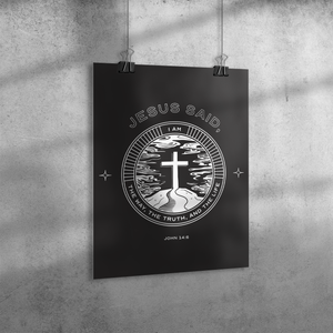 I_Am_the_Way_Truth__Life_Premium_Wall_18x24_Angle_V_Mockup.png