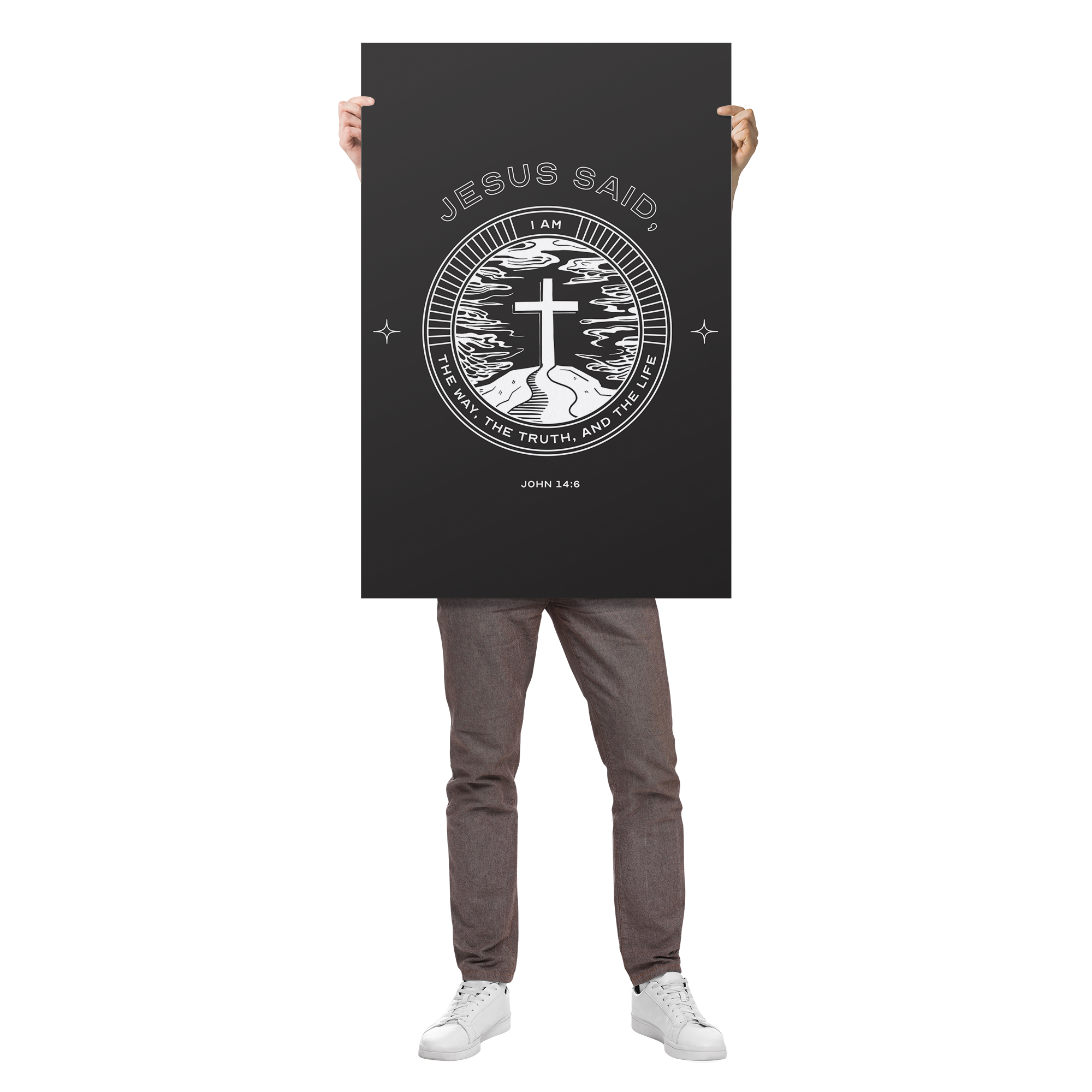I_Am_the_Way_Truth__Life_Premium_Wall_24x36_Man_Holding_V_Mockup.png