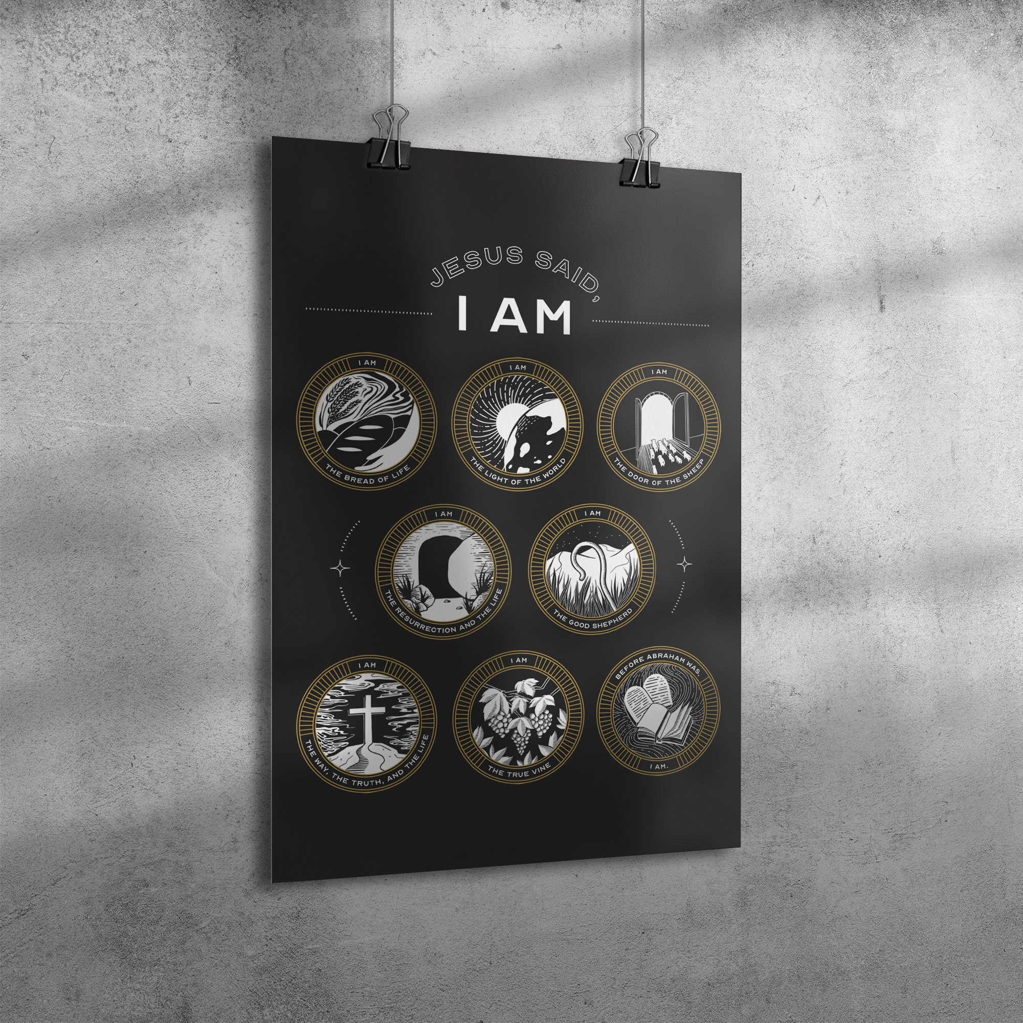 Jesus_Said_I_am_Premium_Wall_Poster_12x18_Angle_V_Mockup.png