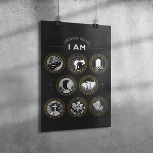Jesus_Said_I_am_Premium_Wall_Poster_12x18_Angle_V_Mockup.png
