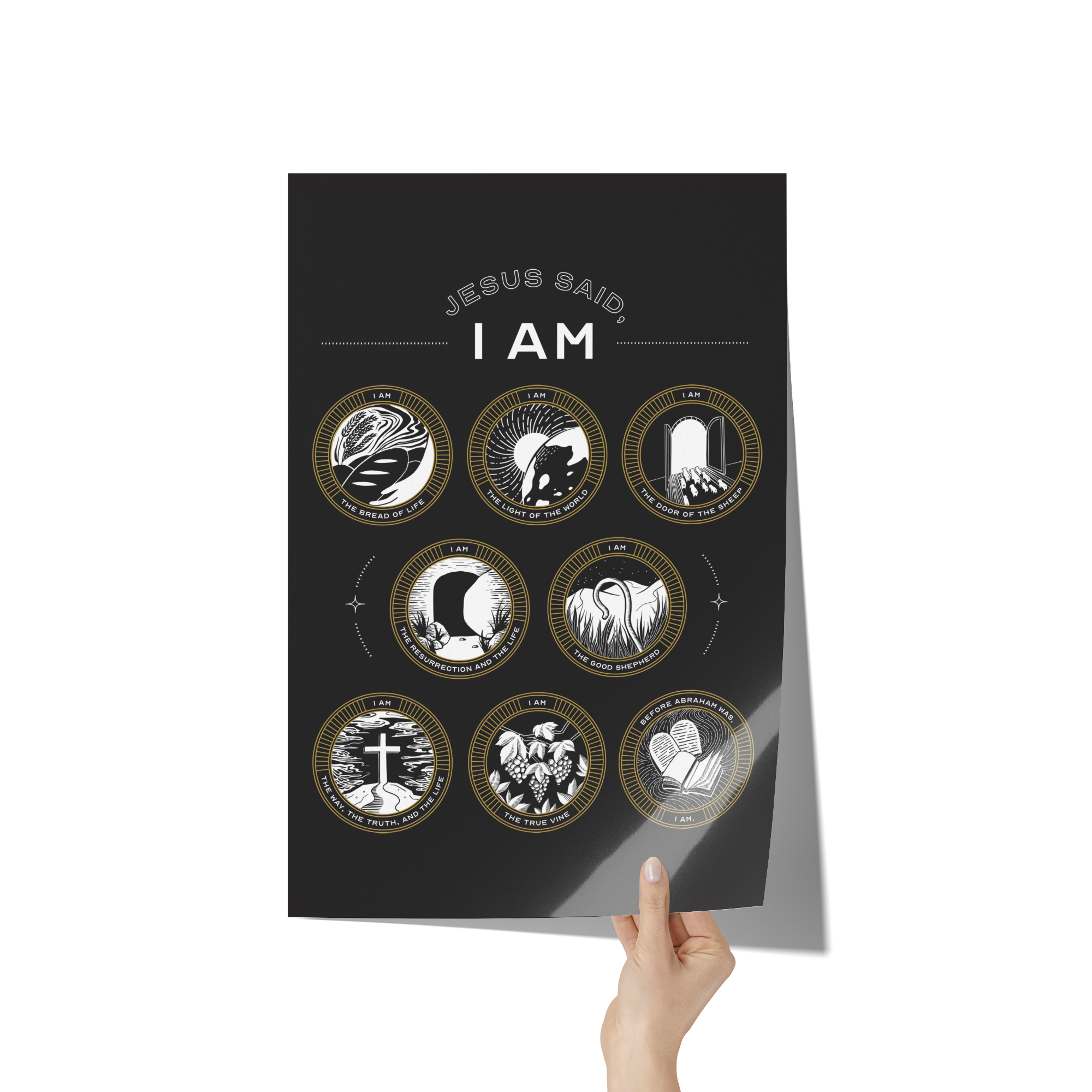 Jesus_Said_I_am_Premium_Wall_Poster_12x18_Hand_V_Mockup.png