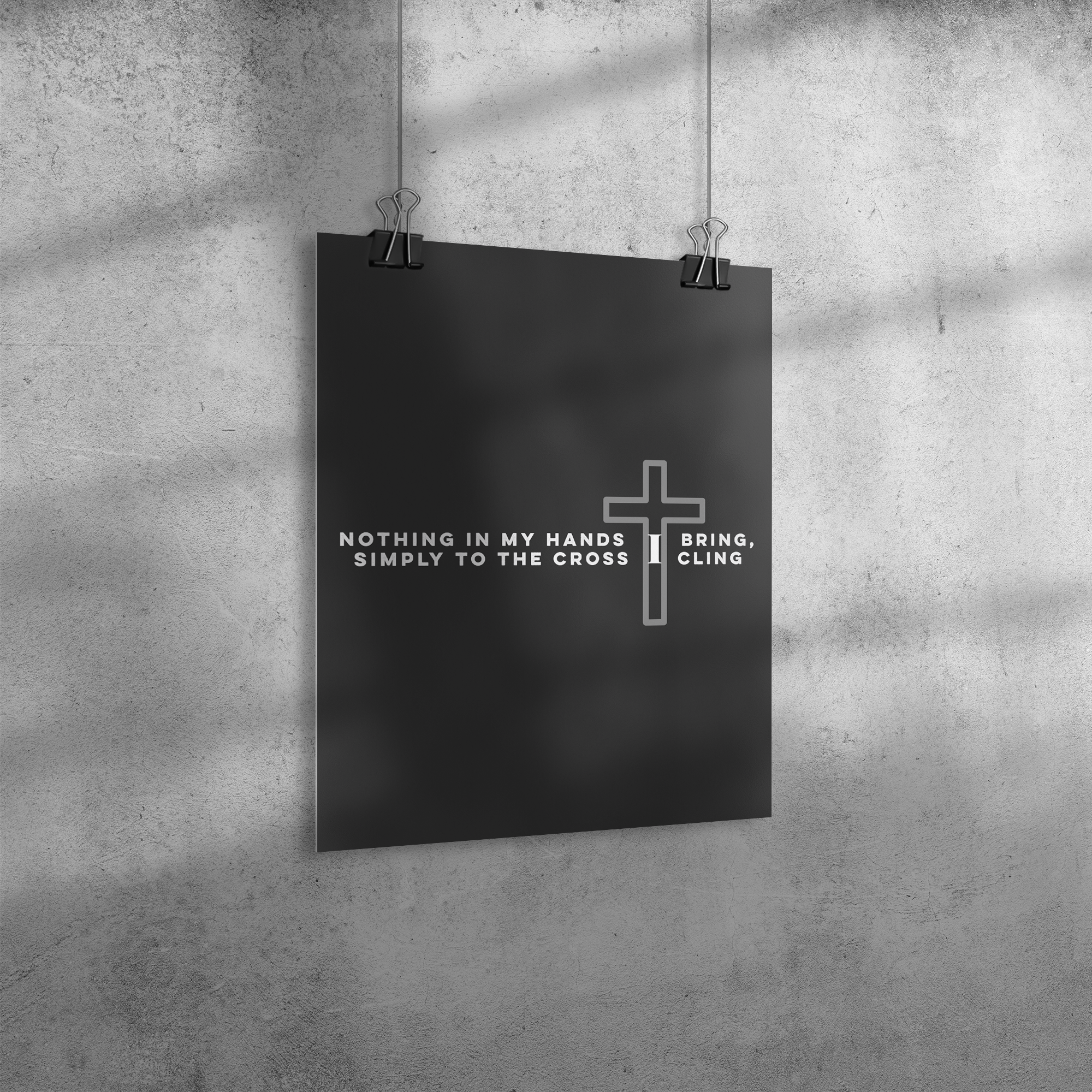 Nothing_In_My_Hands_Premium_Wall_Poster_11x14_Angle_V_Mockup.png