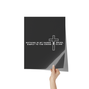 Nothing_In_My_Hands_Premium_Wall_Poster_11x14_Hand_V_Mockup.png