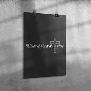 Nothing_In_My_Hands_Premium_Wall_Poster_12x18_Angle_V_Mockup.png