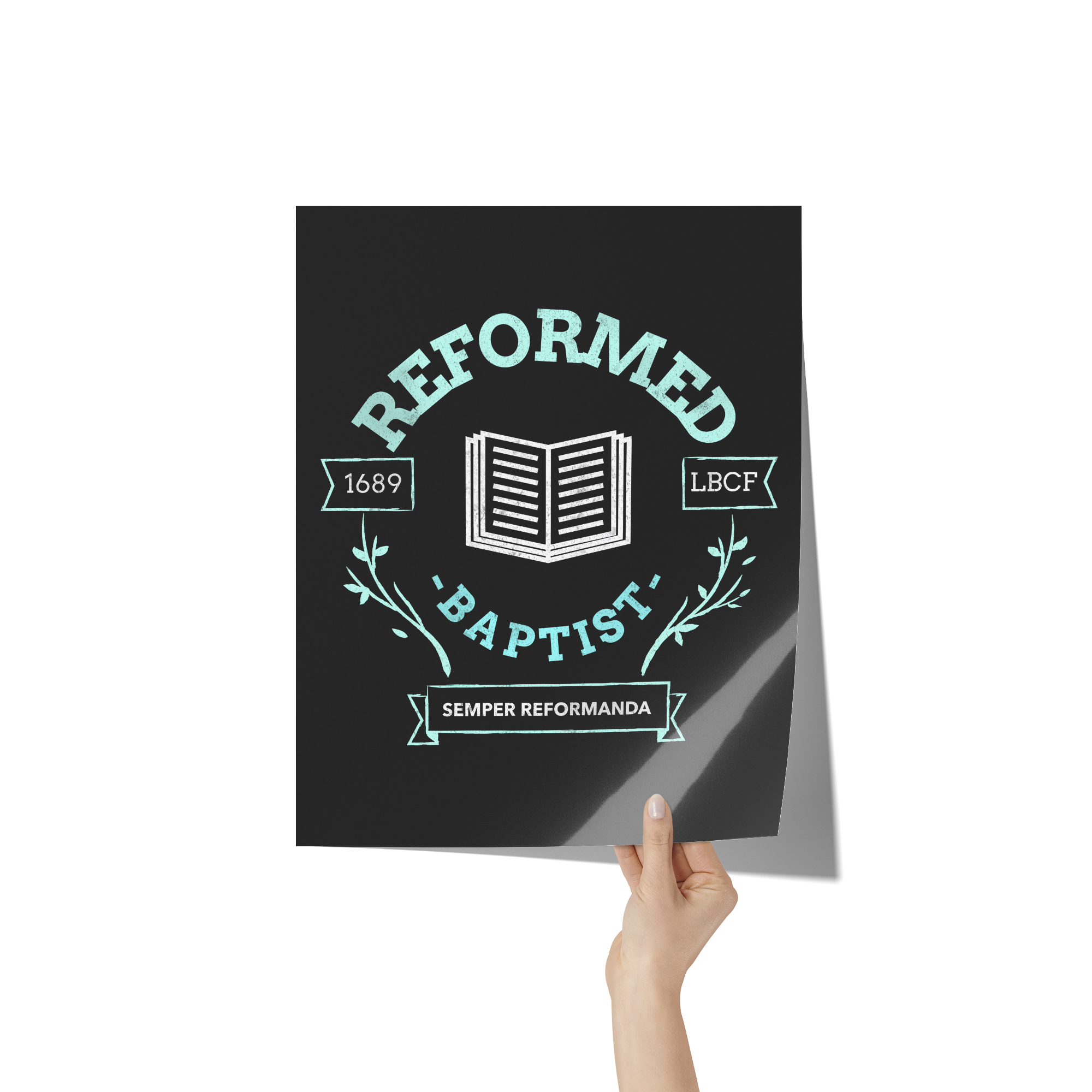 Reformed_Baptist_Premium_Wall_Poster_11x14_Hand_V_Mockup.png