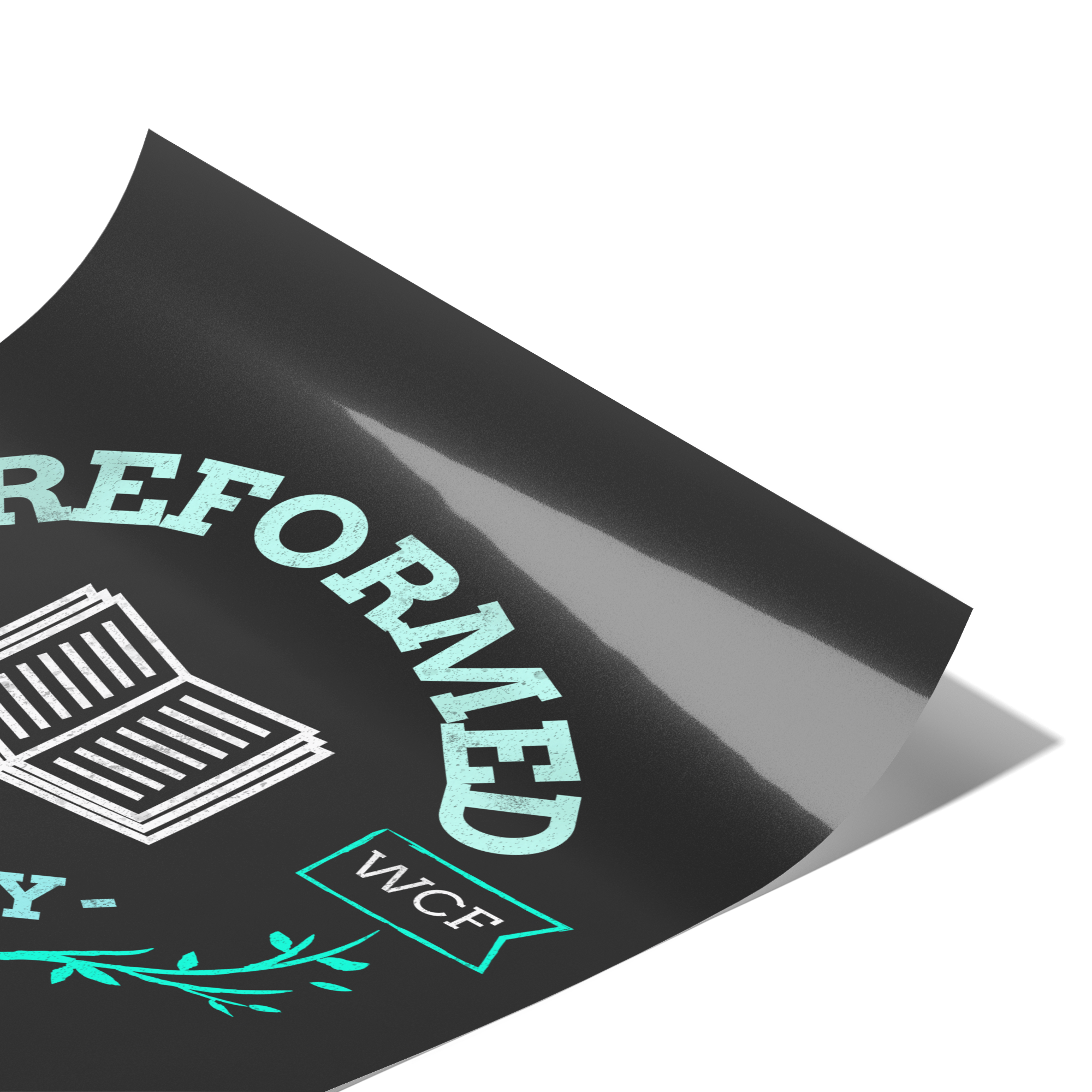 Reformed_Presbyterian_Premium_Wall_Post_11x14_Fold_V_Mockup.png