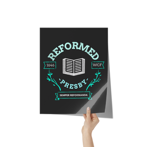 Reformed_Presbyterian_Premium_Wall_Post_11x14_Hand_V_Mockup.png