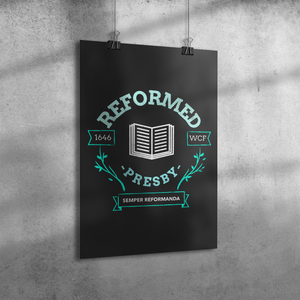 Reformed_Presbyterian_Premium_Wall_Post_12x18_Angle_V_Mockup.png