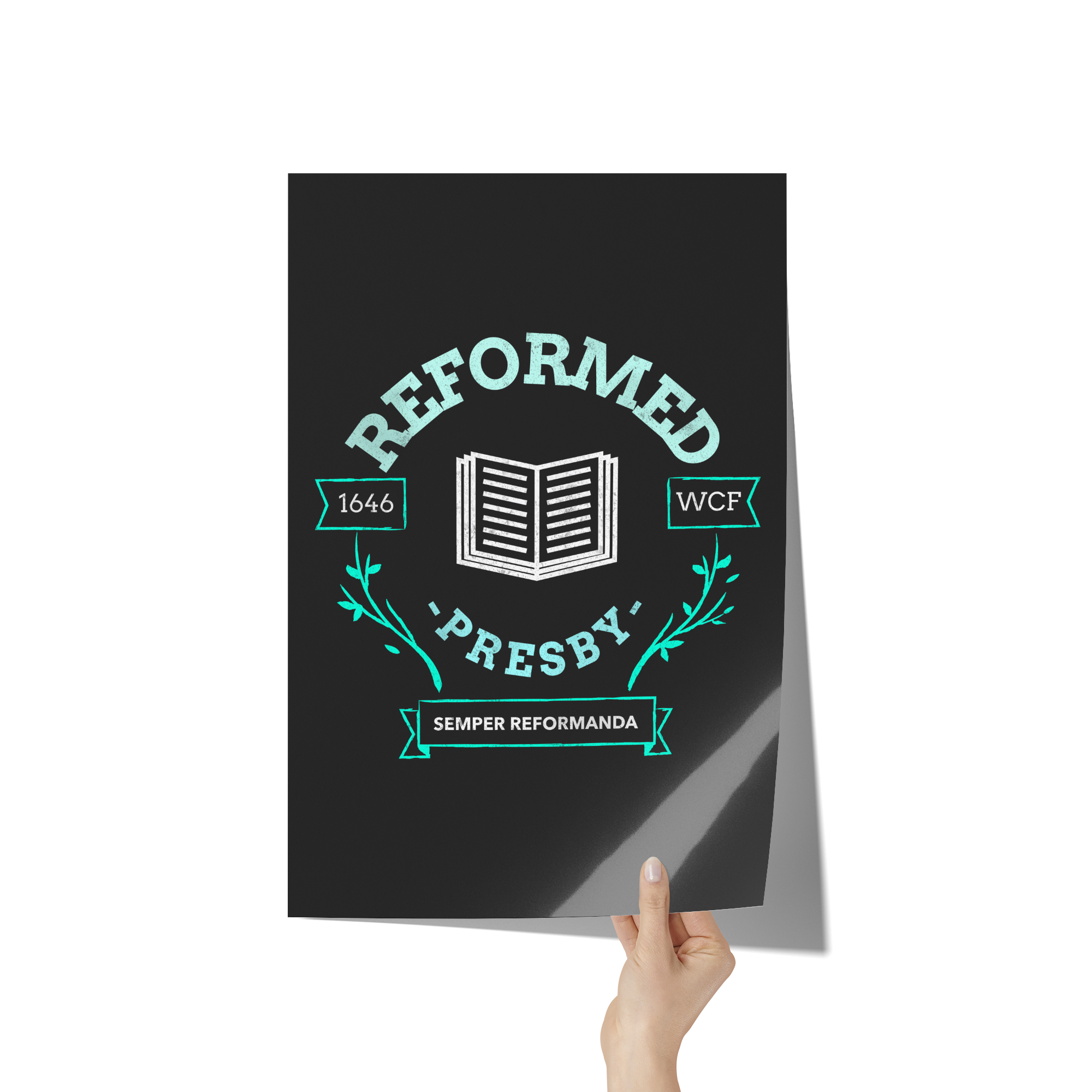 Reformed_Presbyterian_Premium_Wall_Post_12x18_Hand_V_Mockup.png