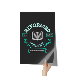 Reformed_Presbyterian_Premium_Wall_Post_12x18_Hand_V_Mockup.png