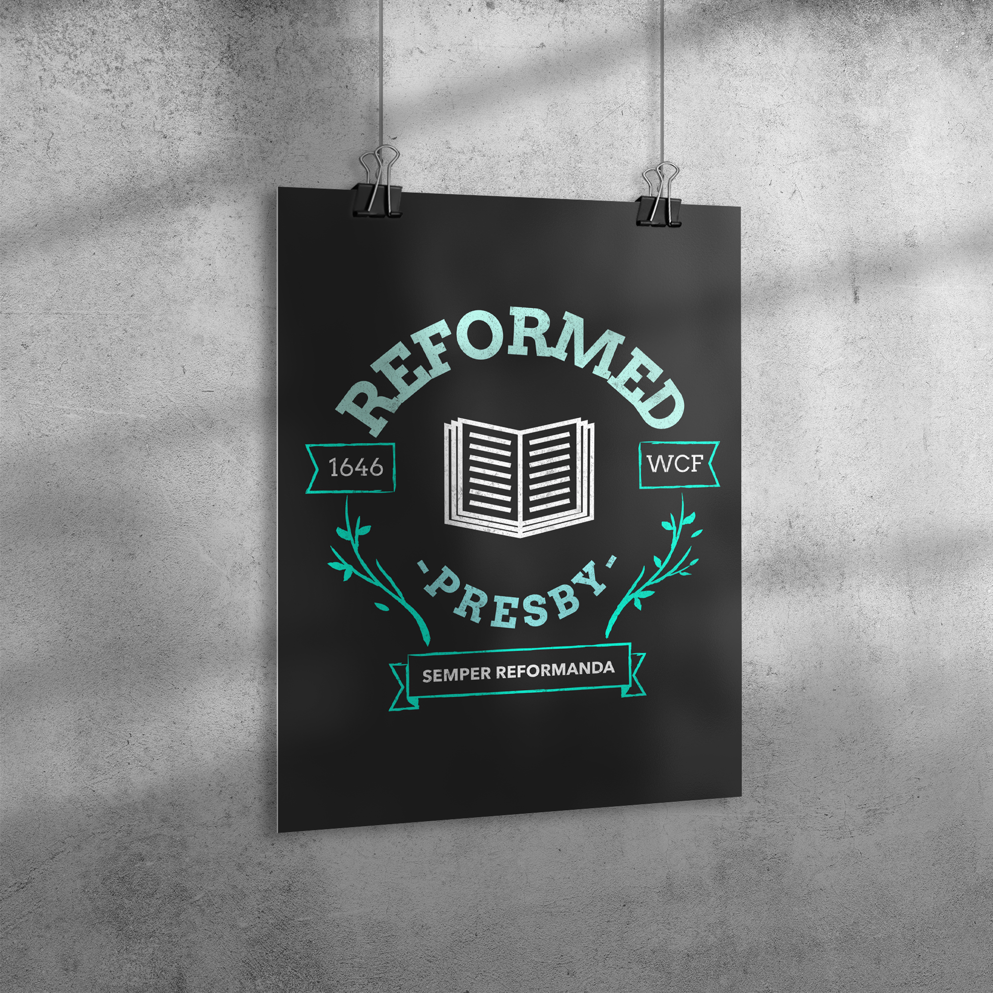 Reformed_Presbyterian_Premium_Wall_Post_18x24_Angle_V_Mockup.png