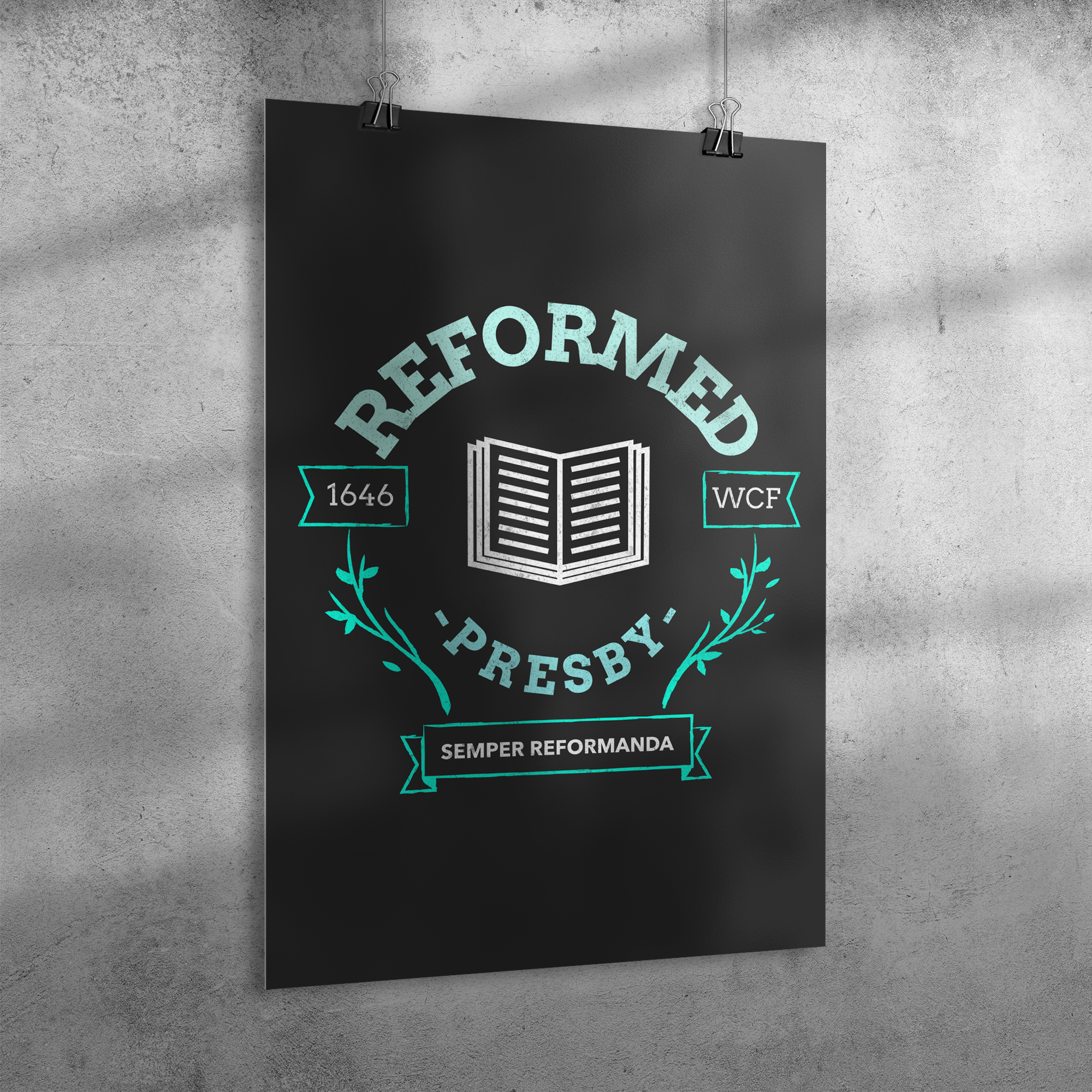 Reformed_Presbyterian_Premium_Wall_Post_24x36_Angle_V_Mockup.png