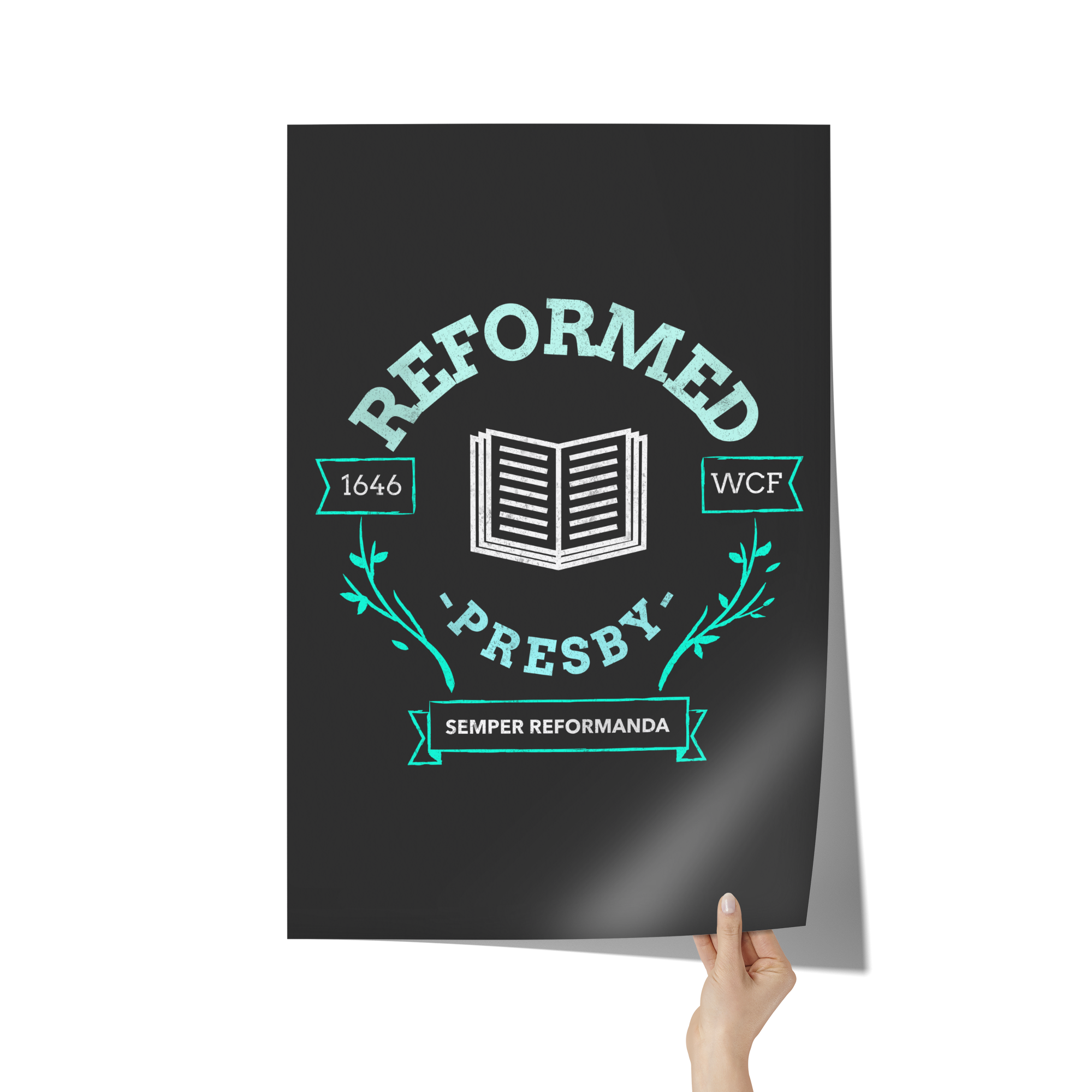 Reformed_Presbyterian_Premium_Wall_Post_24x36_Hand_V_Mockup.png