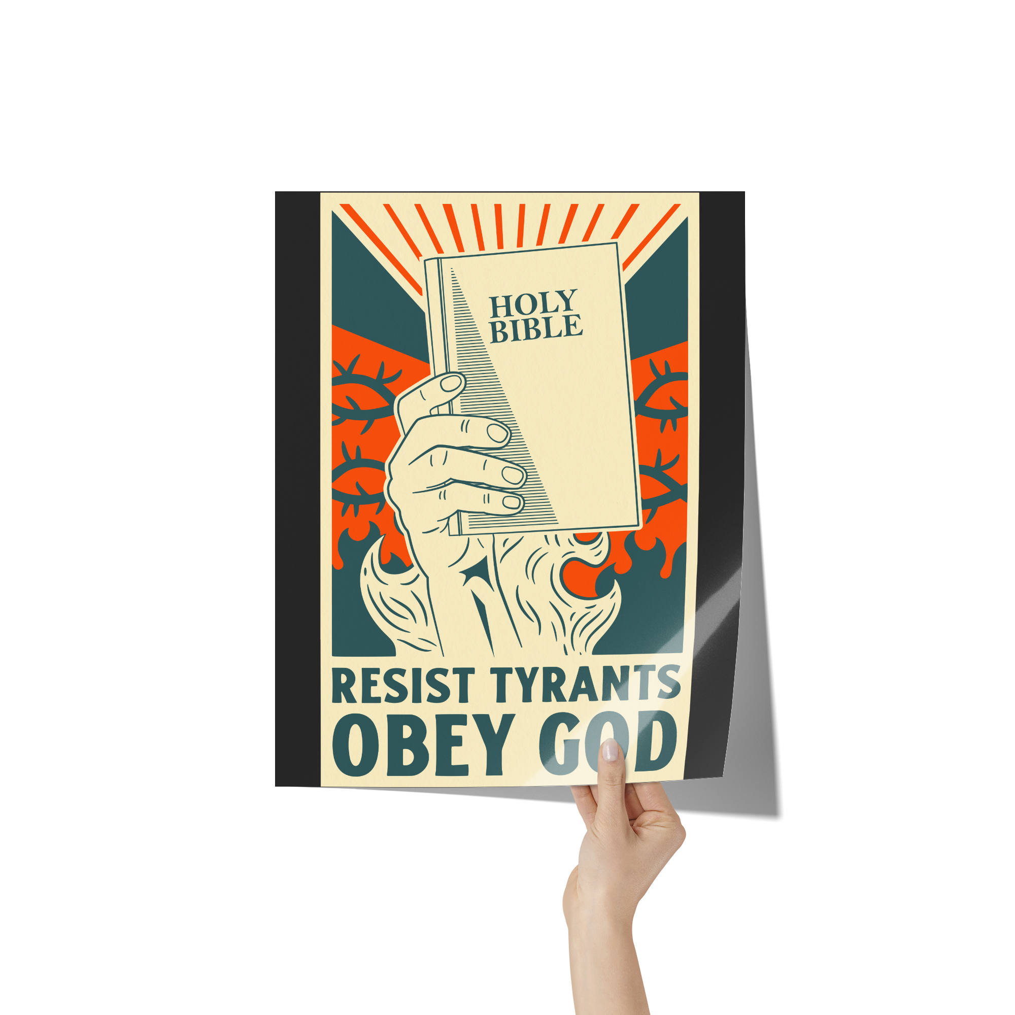 Resist_Tyrants_Bible_Premium_Wall_Poste_11x14_Hand_V_Mockup.png