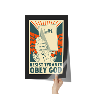 Resist_Tyrants_Bible_Premium_Wall_Poste_12x18_Hand_V_Mockup.png