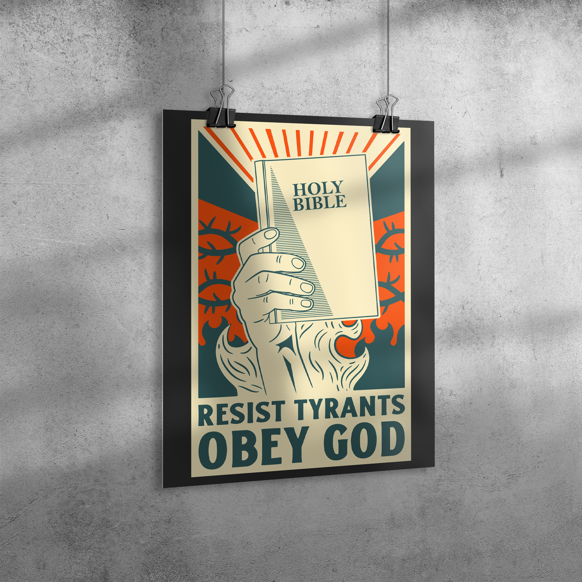 Resist_Tyrants_Bible_Premium_Wall_Poste_18x24_Angle_V_Mockup.png