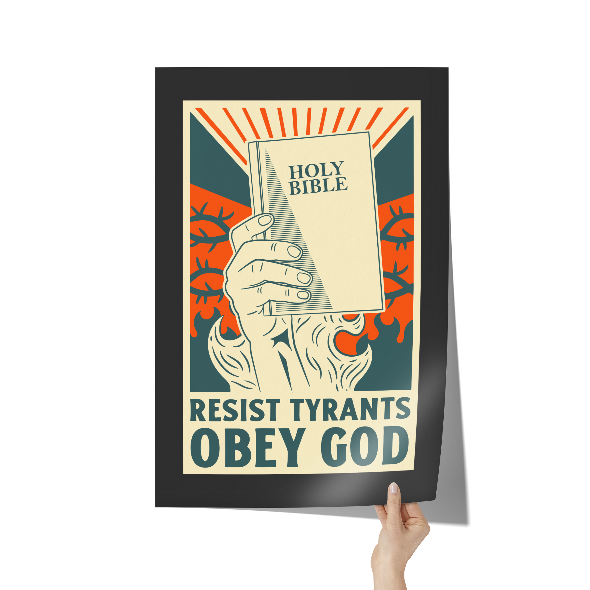 Resist_Tyrants_Bible_Premium_Wall_Poste_24x36_Hand_V_Mockup.png