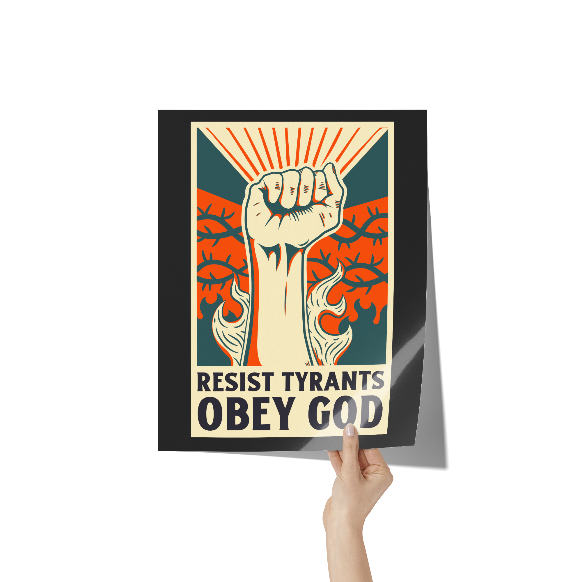 Resist_Tyrants_Premium_Wall_Poster_11x14_Hand_V_Mockup.png