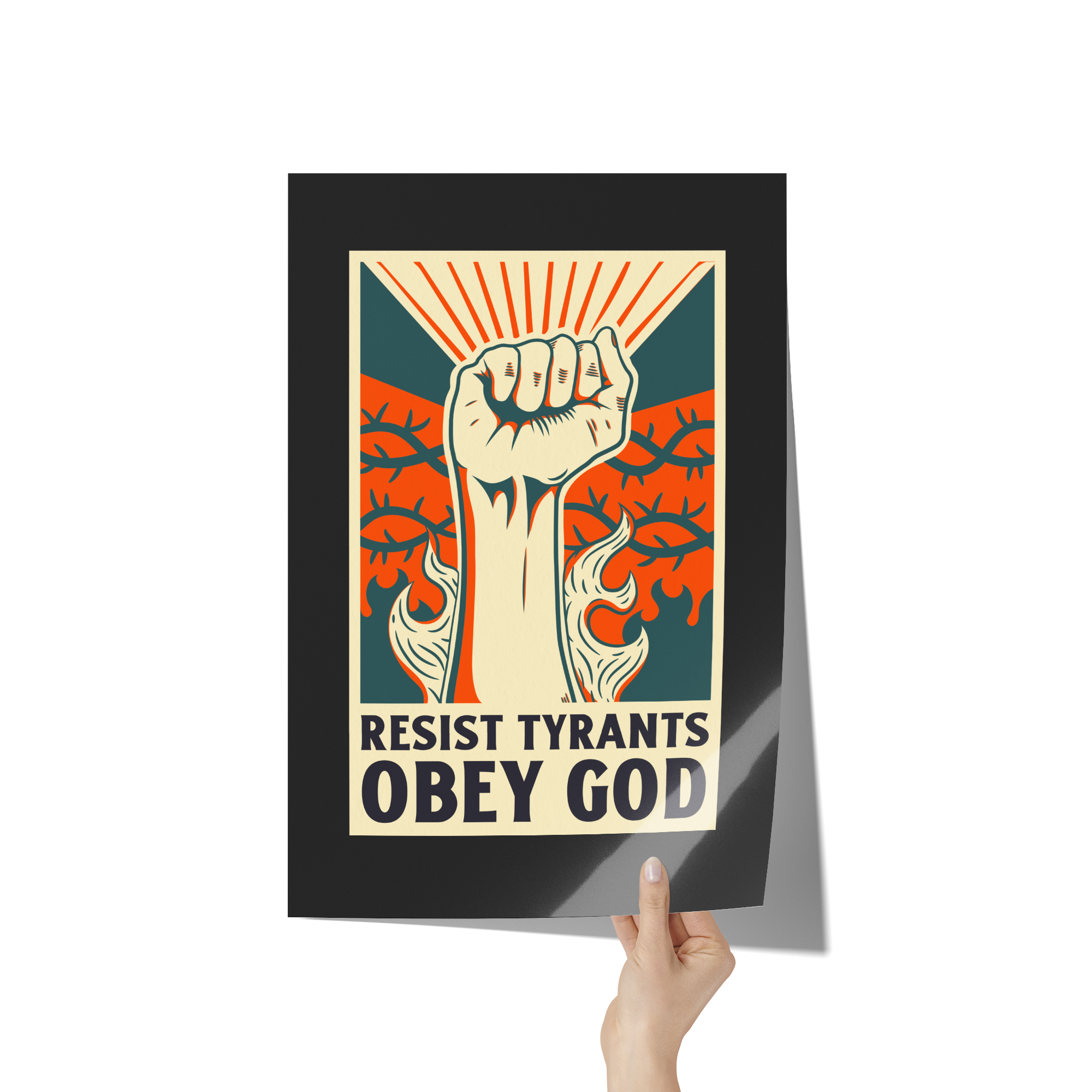 Resist_Tyrants_Premium_Wall_Poster_12x18_Hand_V_Mockup.png
