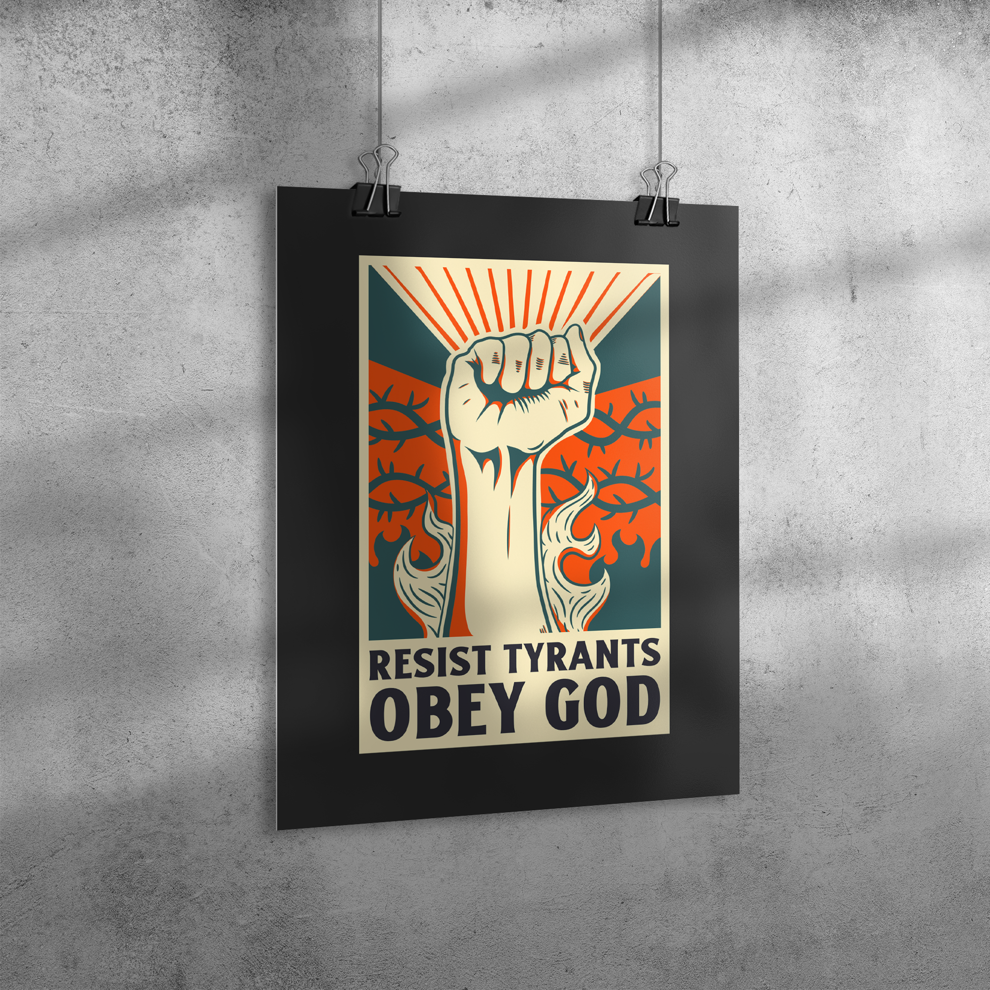 Resist_Tyrants_Premium_Wall_Poster_18x24_Angle_V_Mockup.png
