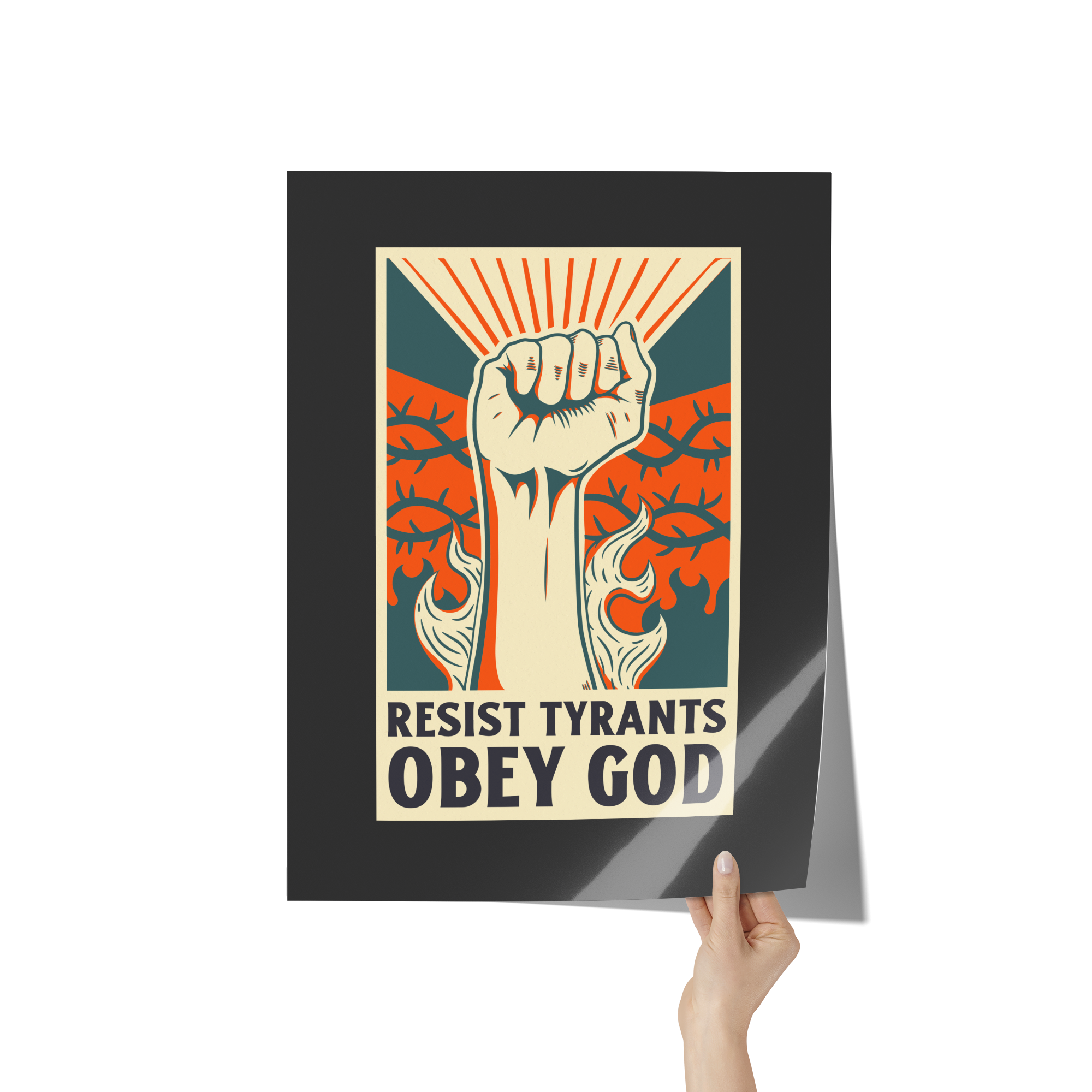 Resist_Tyrants_Premium_Wall_Poster_18x24_Hand_V_Mockup.png