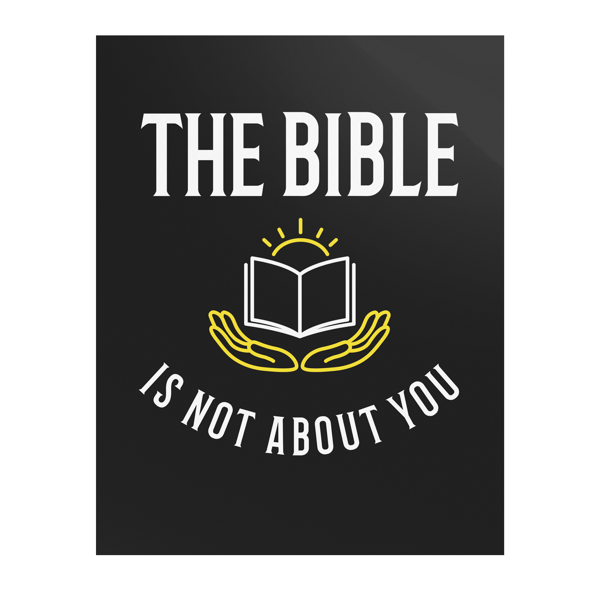 The_Bible_is_Not_About_You_Premium_Wall_11x14_Flat_V_Mockup.png