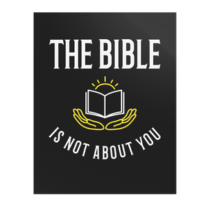 The_Bible_is_Not_About_You_Premium_Wall_11x14_Flat_V_Mockup.png