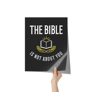 The_Bible_is_Not_About_You_Premium_Wall_11x14_Hand_V_Mockup.png