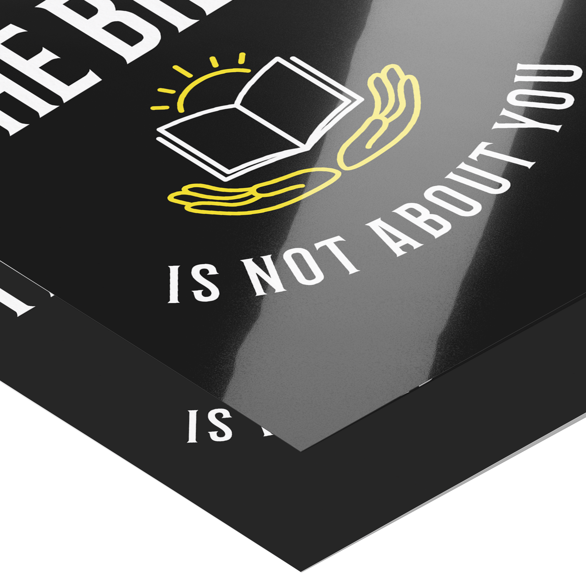 The_Bible_is_Not_About_You_Premium_Wall_11x14_Paper_V_Mockup.png