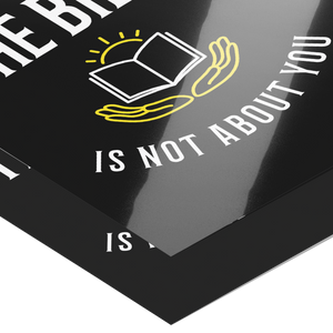 The_Bible_is_Not_About_You_Premium_Wall_11x14_Paper_V_Mockup.png