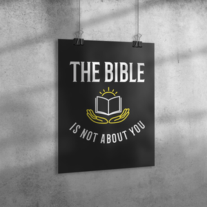 The_Bible_is_Not_About_You_Premium_Wall_18x24_Angle_V_Mockup.png