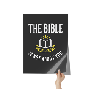 The_Bible_is_Not_About_You_Premium_Wall_18x24_Hand_V_Mockup.png
