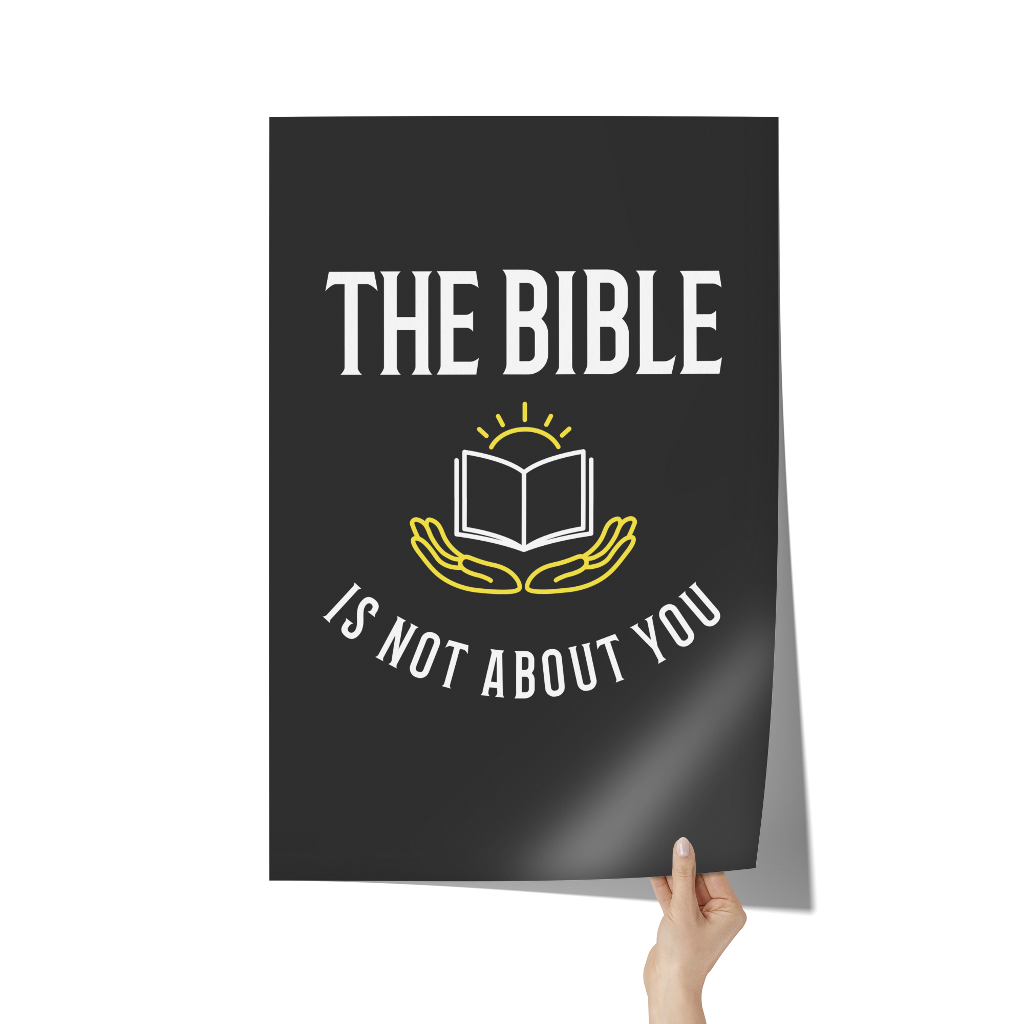 The_Bible_is_Not_About_You_Premium_Wall_24x36_Hand_V_Mockup.png