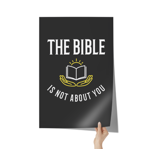 The_Bible_is_Not_About_You_Premium_Wall_24x36_Hand_V_Mockup.png