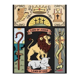The_Lion_and_the_Lamb_Premium_Wall_Post_11x14_Flat_V_Mockup.png
