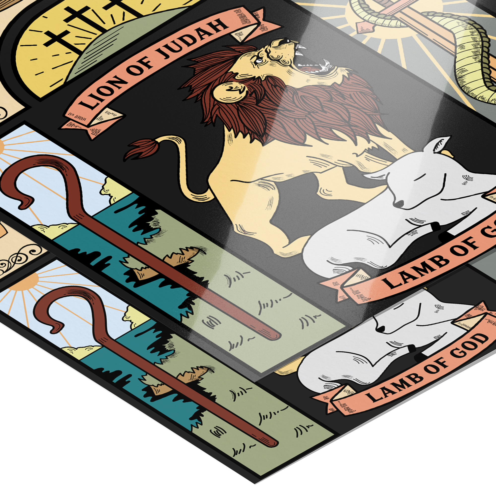The_Lion_and_the_Lamb_Premium_Wall_Post_11x14_Paper_V_Mockup.png