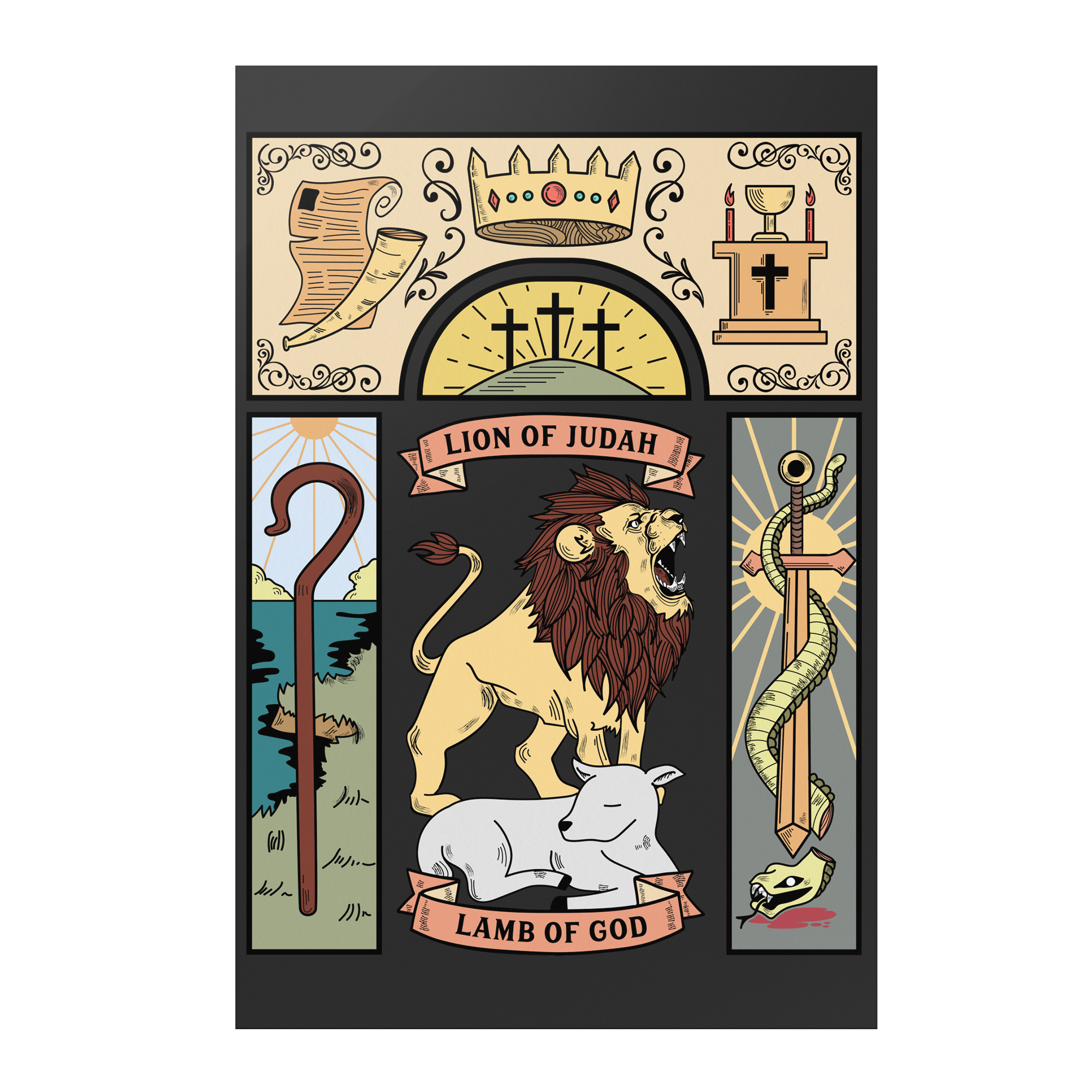 The_Lion_and_the_Lamb_Premium_Wall_Post_12x18_Flat_V_Mockup.png