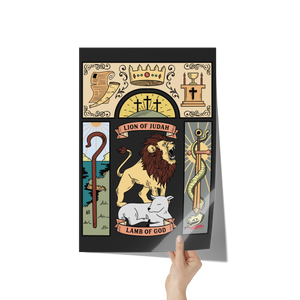 The_Lion_and_the_Lamb_Premium_Wall_Post_12x18_Hand_V_Mockup.png