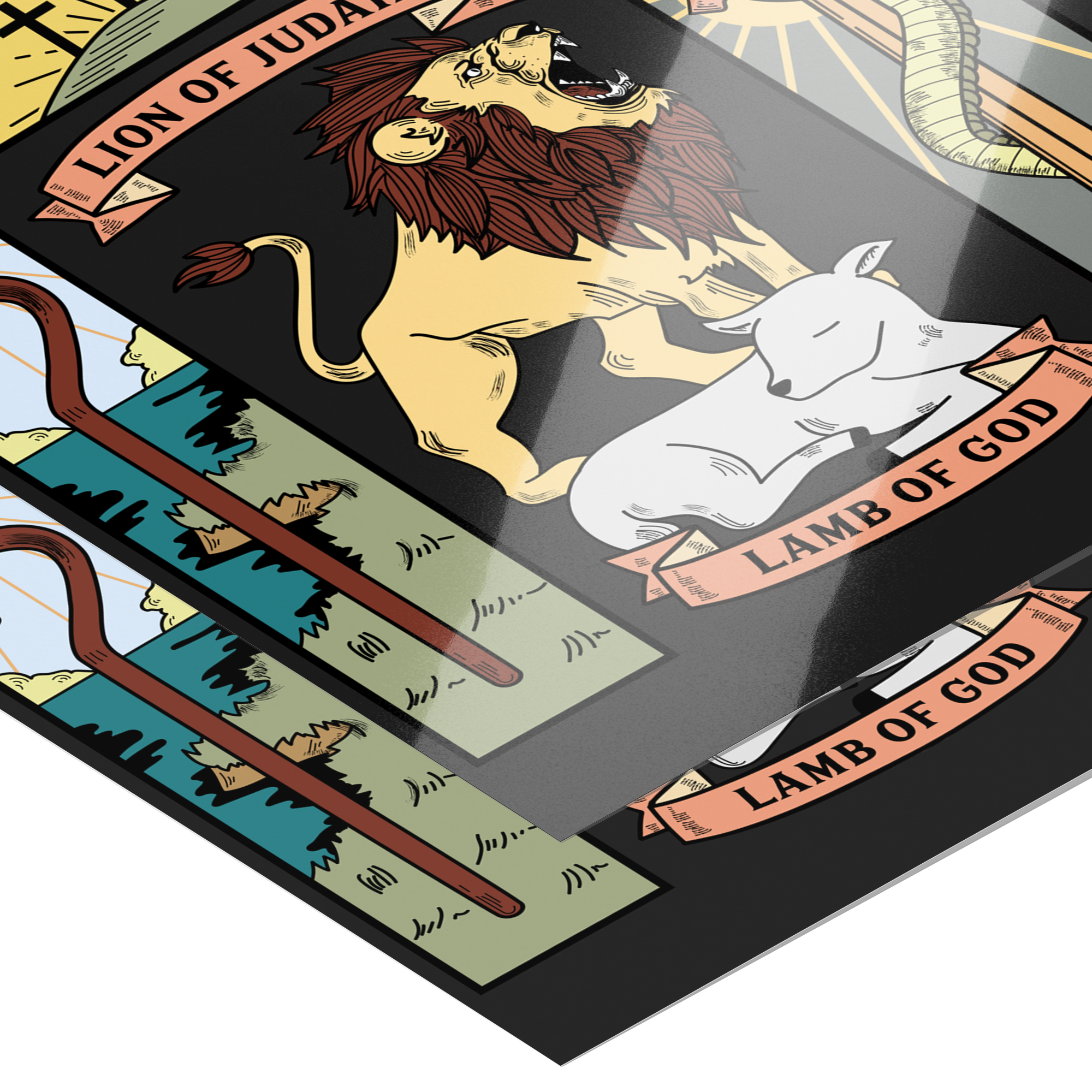 The_Lion_and_the_Lamb_Premium_Wall_Post_12x18_Paper_V_Mockup.png