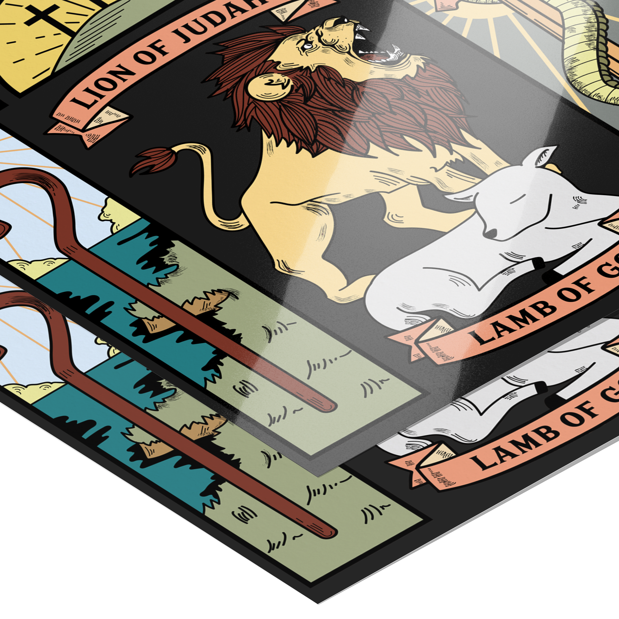 The_Lion_and_the_Lamb_Premium_Wall_Post_18x24_Paper_V_Mockup.png