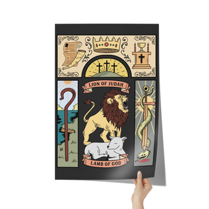 The_Lion_and_the_Lamb_Premium_Wall_Post_24x36_Hand_V_Mockup.png