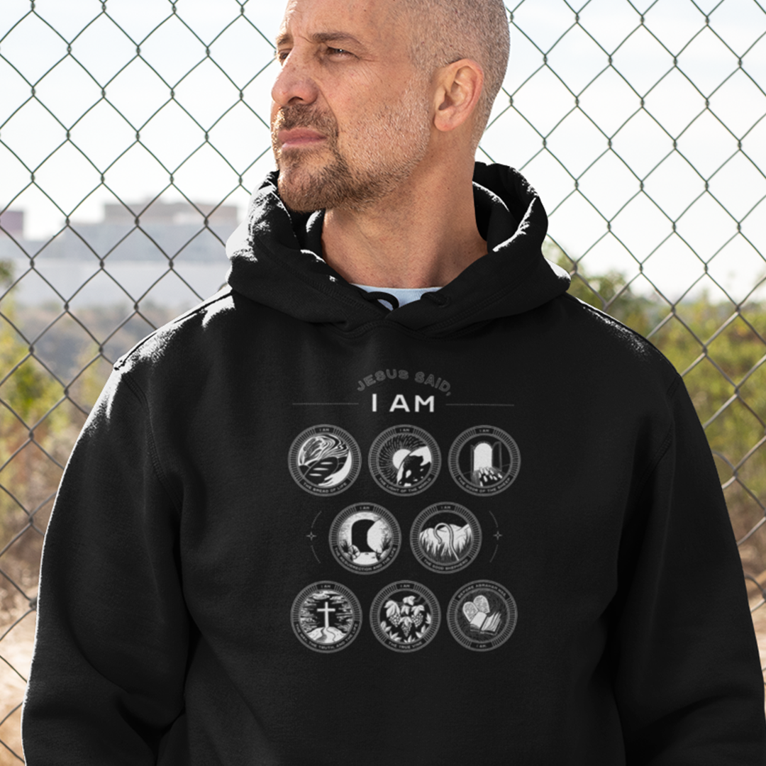 Jesus Said I Am... (Unisex Hoodie)