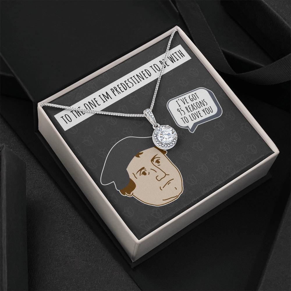 95 Reasons to Love You (Premium Hope Necklace)