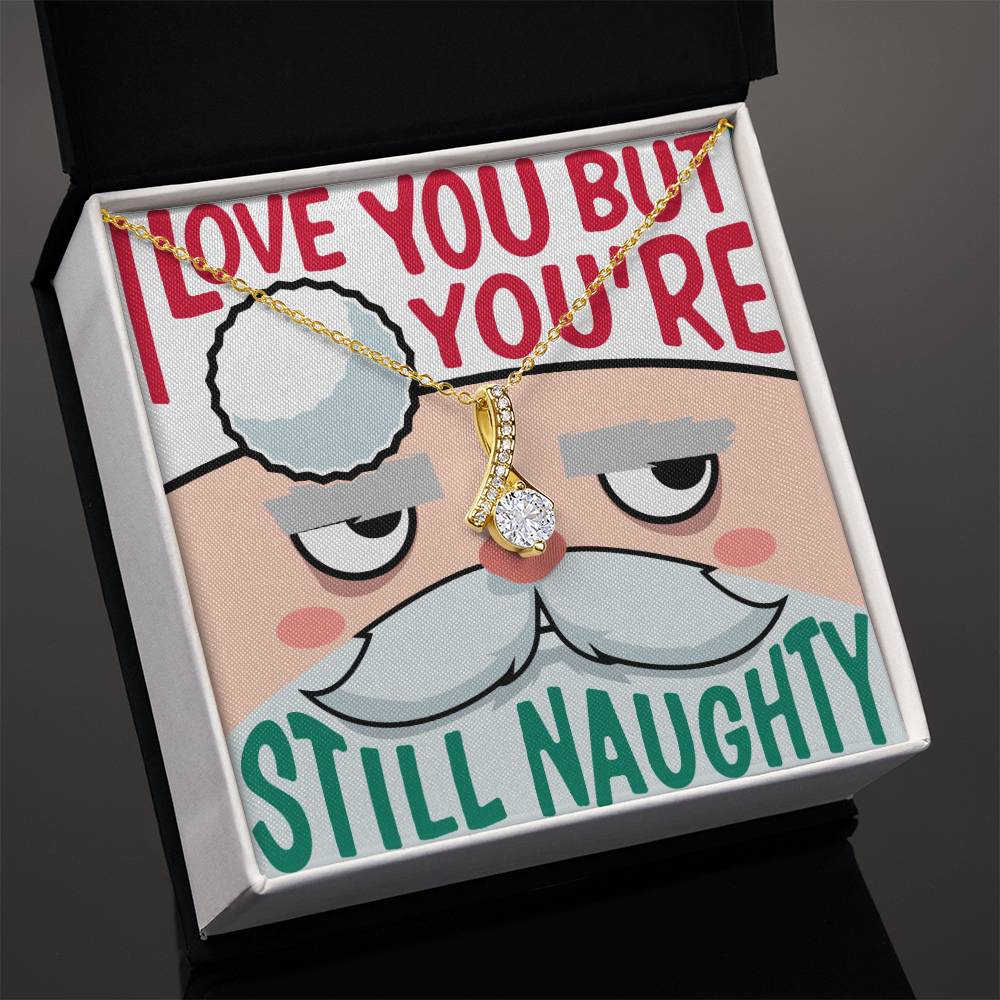 You're Still Naughty (Premium Knot Necklace)